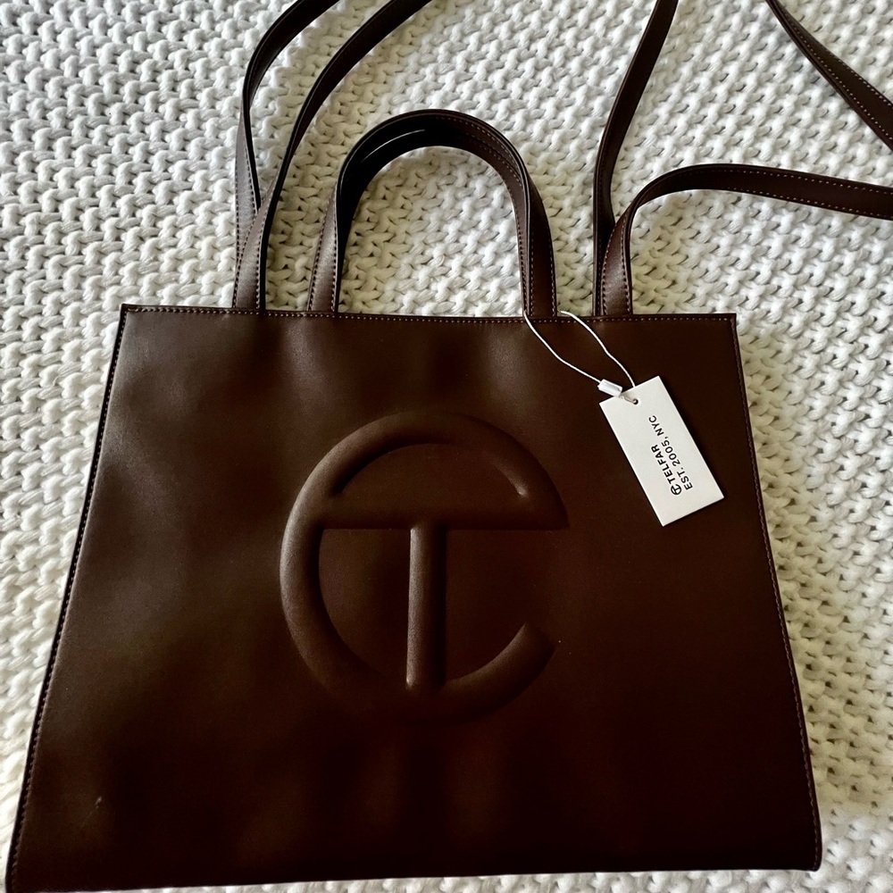 Medium Chocolate Telfar